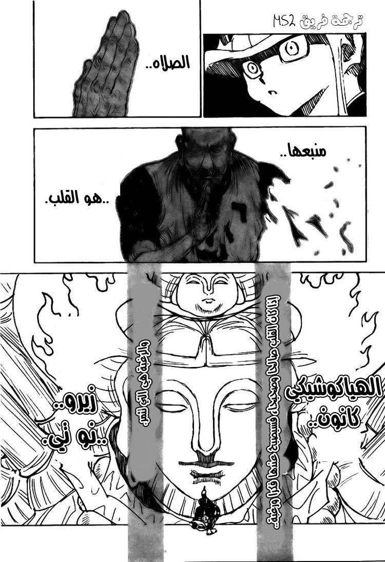 Hunter x Hunter: Chapter 297 - Page 10