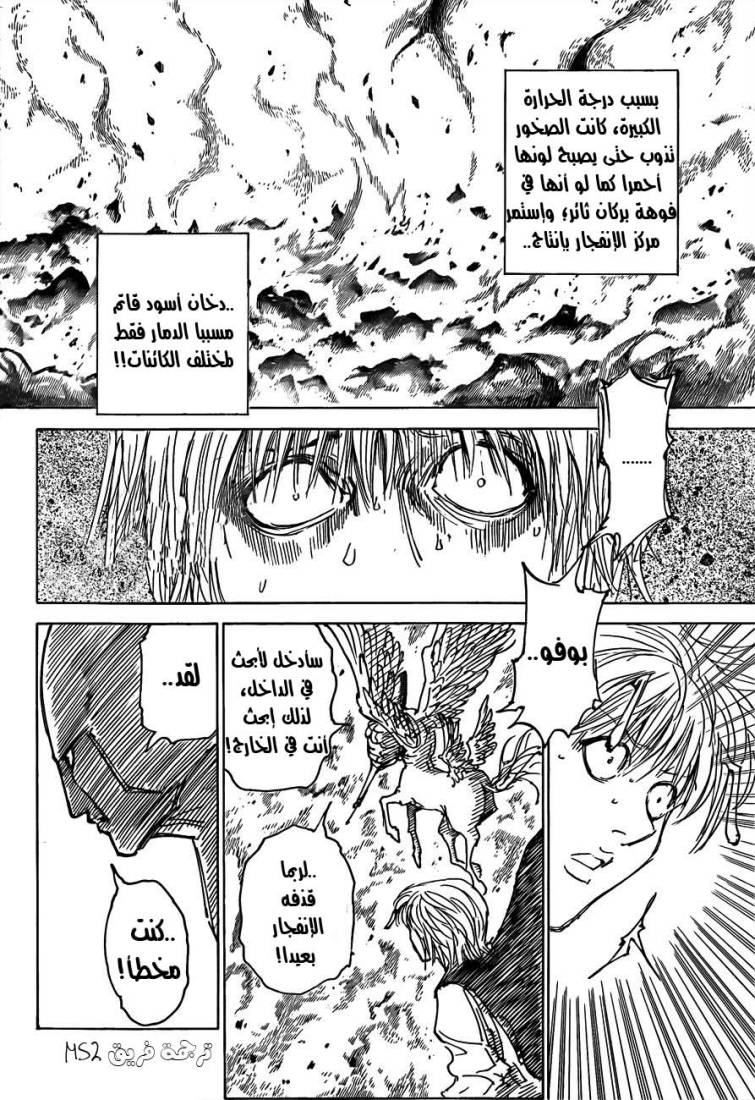 Hunter x Hunter: Chapter 298 - Page 15