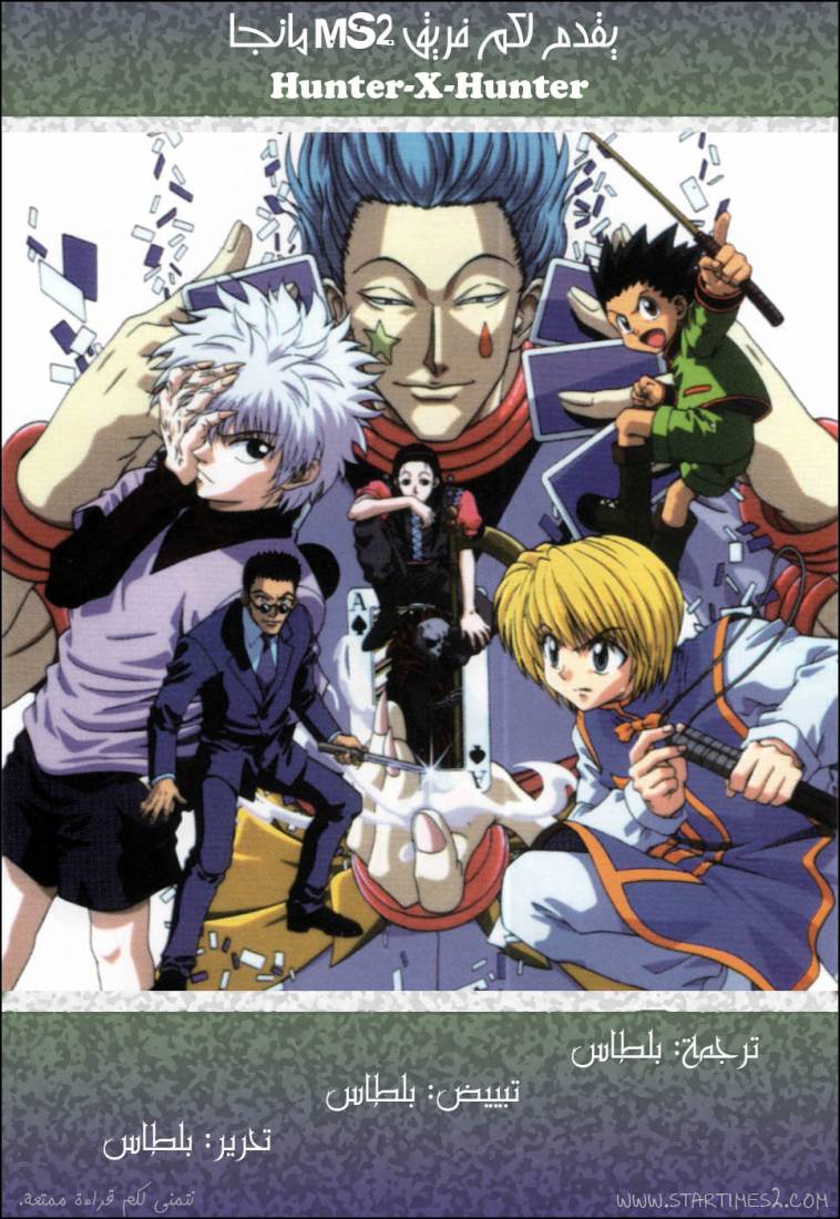 Hunter x Hunter: Chapter 299 - Page 17