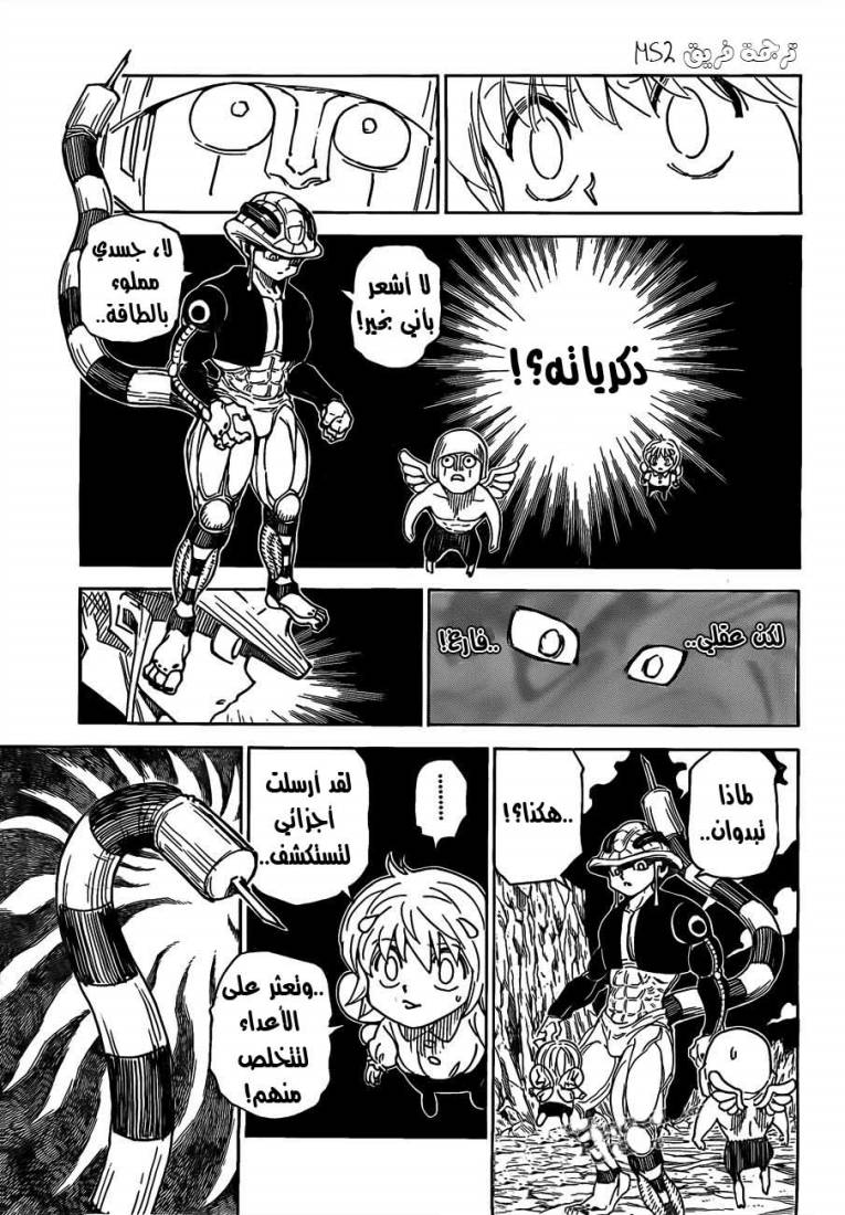 Hunter x Hunter: Chapter 301 - Page 5