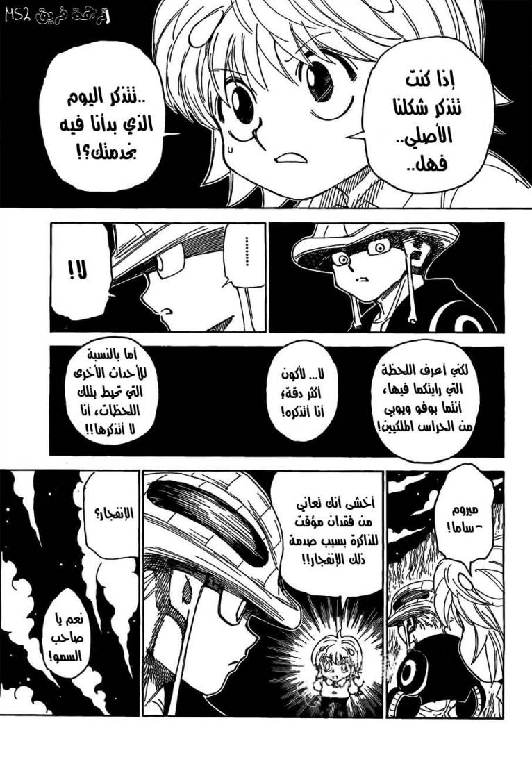 Hunter x Hunter: Chapter 301 - Page 7