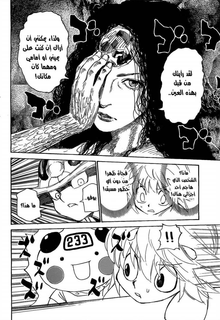Hunter x Hunter: Chapter 301 - Page 18