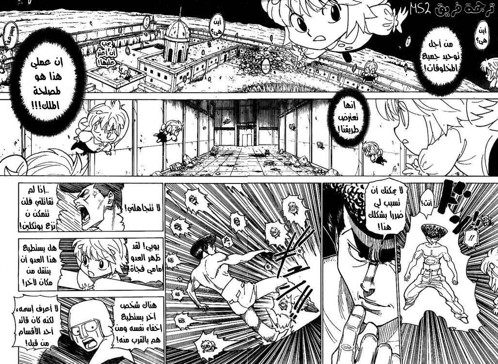 Hunter x Hunter: Chapter 302 - Page 11
