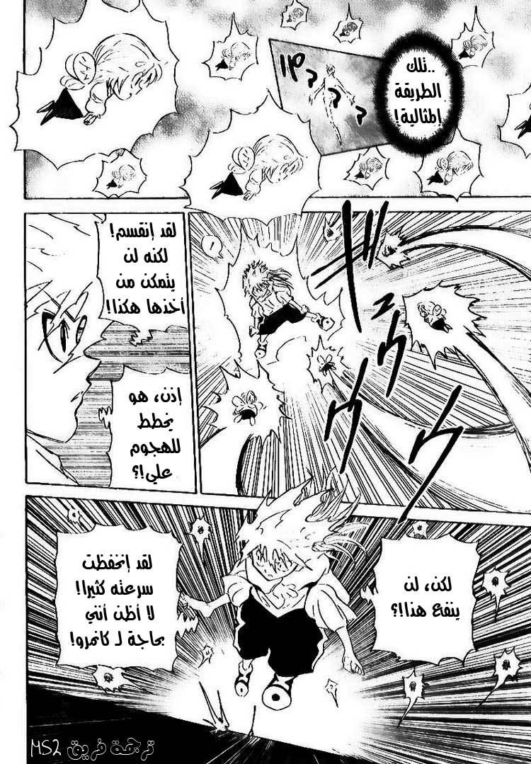 Hunter x Hunter: Chapter 303 - Page 4