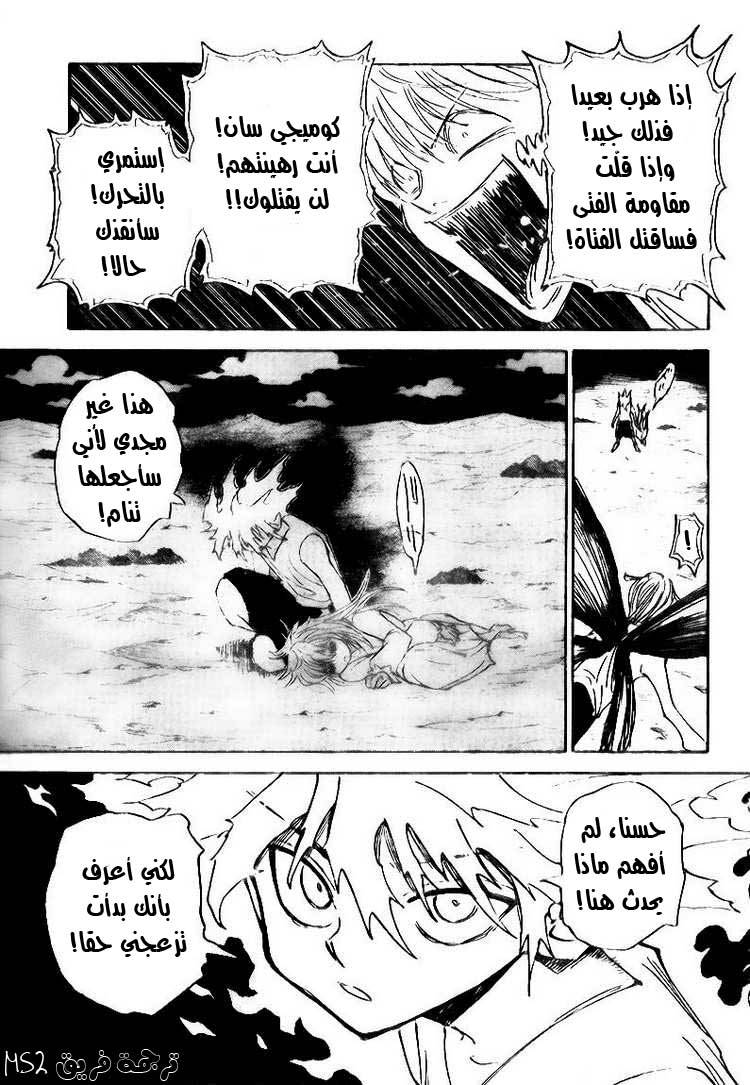 Hunter x Hunter: Chapter 303 - Page 9