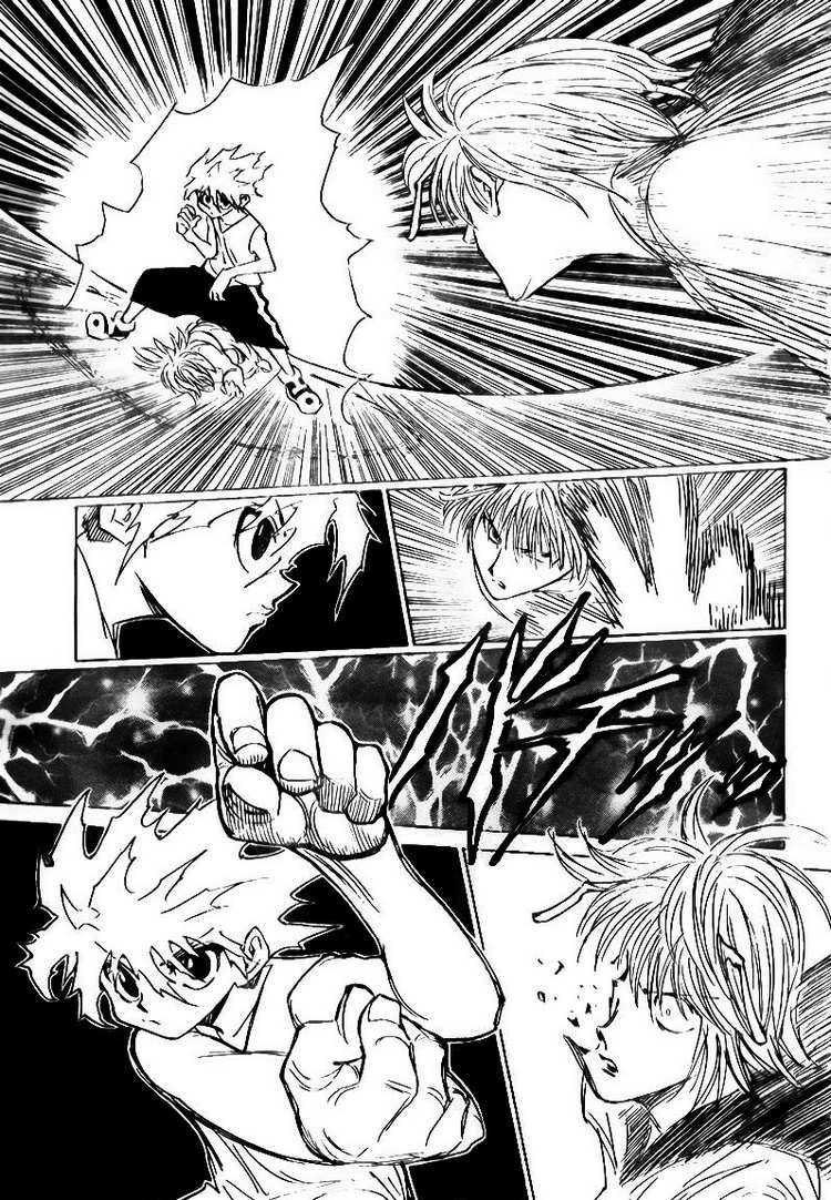 Hunter x Hunter: Chapter 303 - Page 11