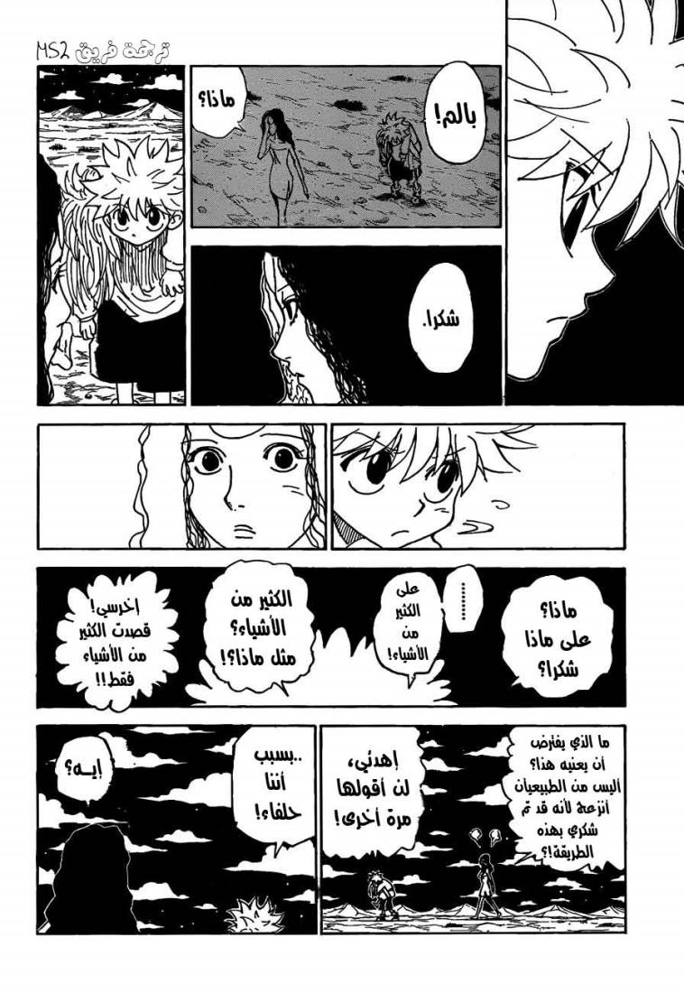 Hunter x Hunter: Chapter 304 - Page 5