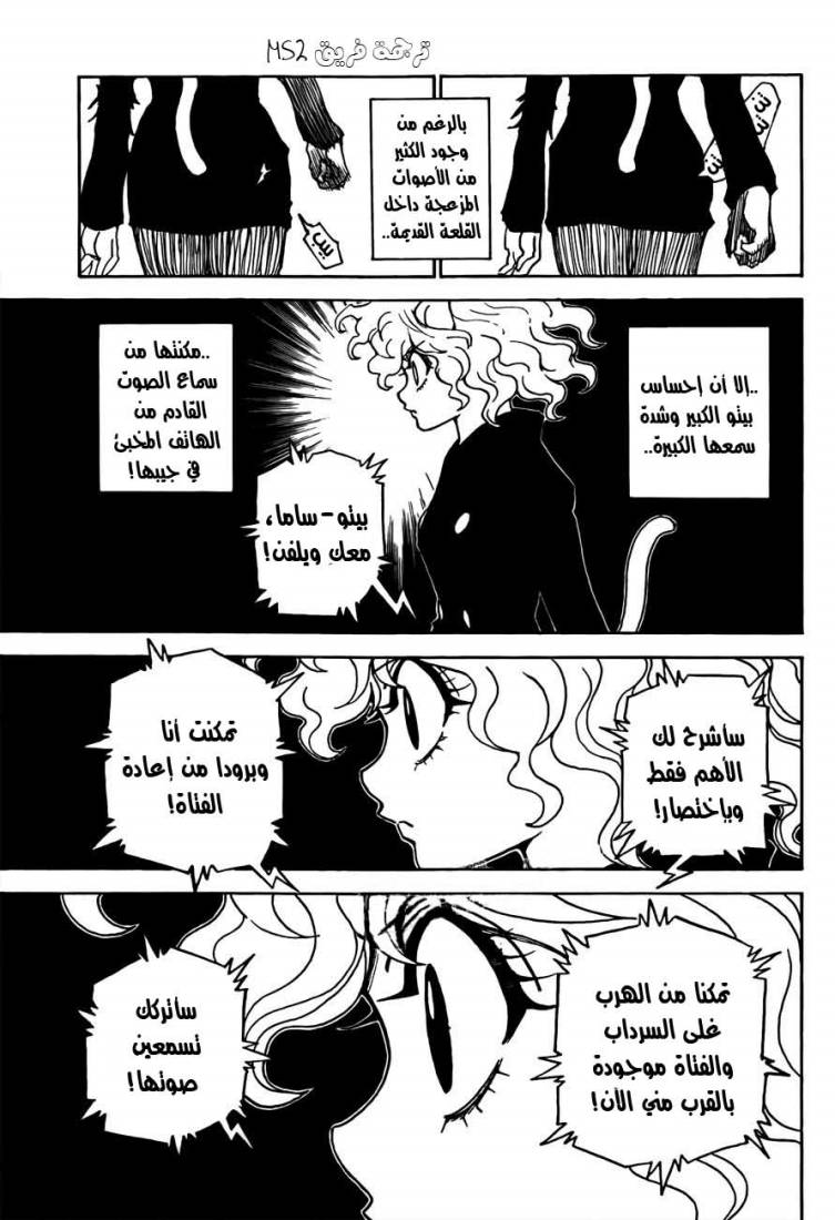 Hunter x Hunter: Chapter 304 - Page 8