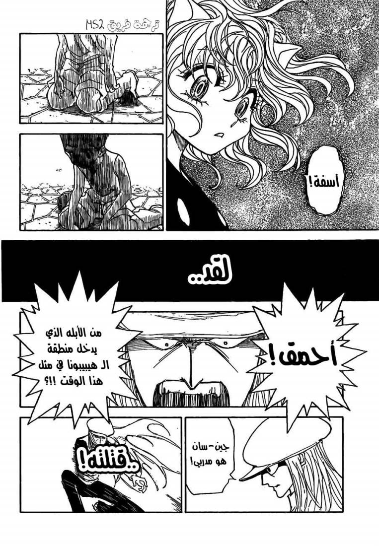 Hunter x Hunter: Chapter 304 - Page 16
