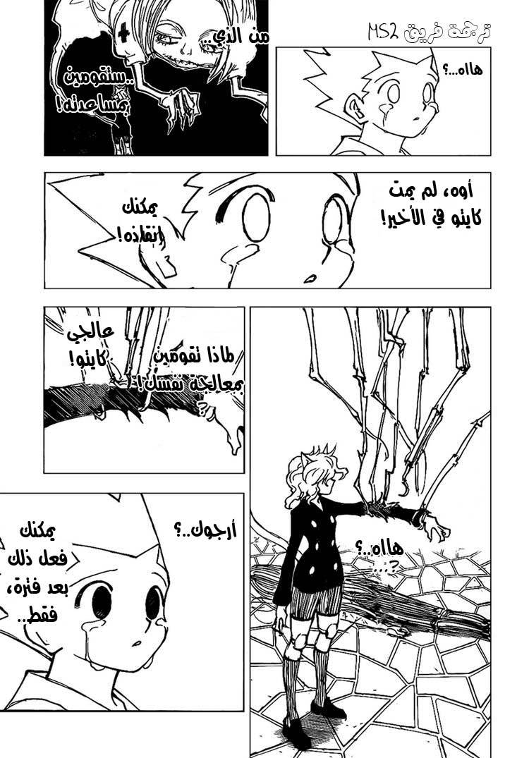 Hunter x Hunter: Chapter 305 - Page 4
