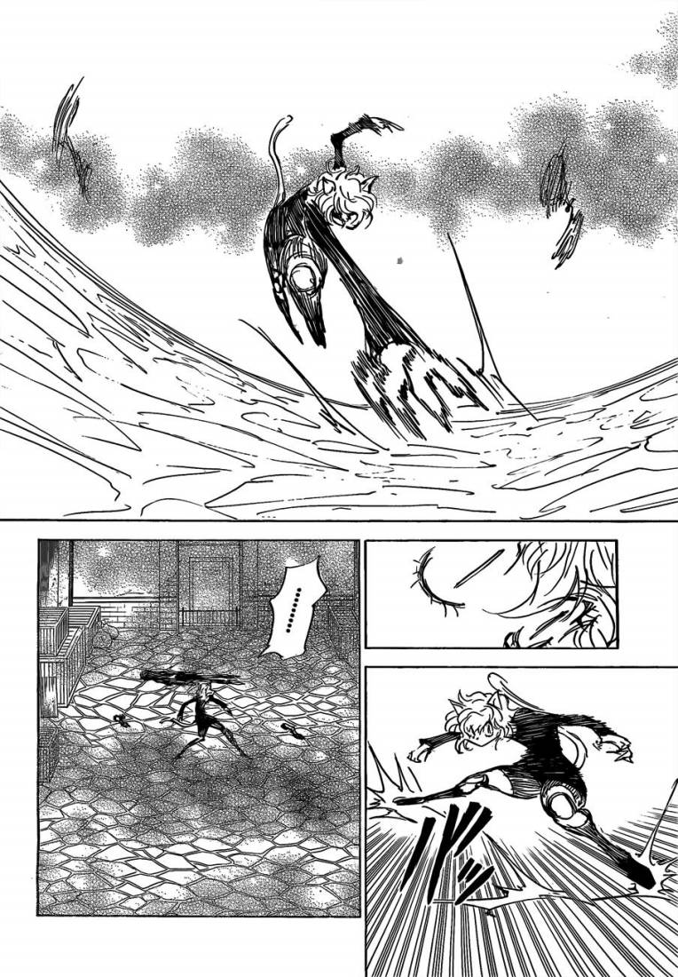 Hunter x Hunter: Chapter 306 - Page 3