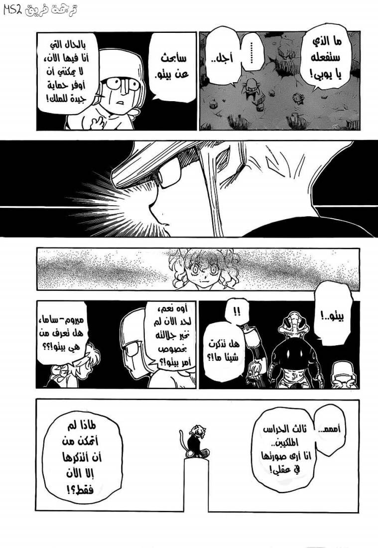 Hunter x Hunter: Chapter 308 - Page 5