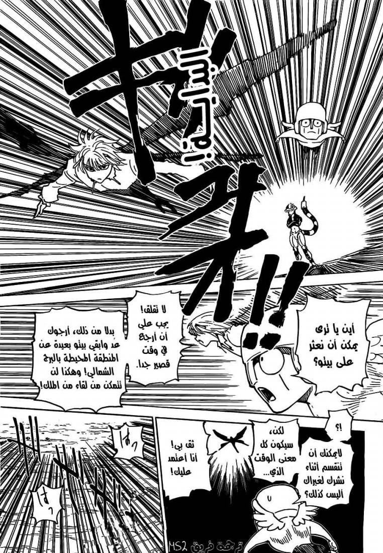 Hunter x Hunter: Chapter 309 - Page 9