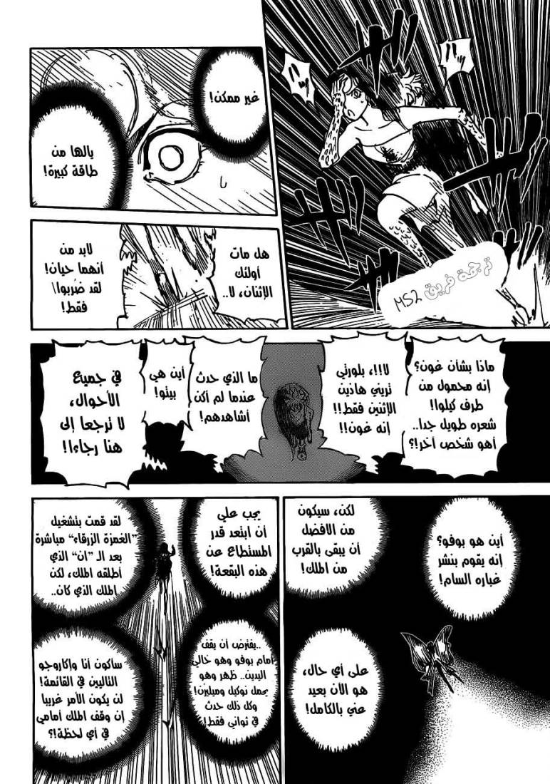 Hunter x Hunter: Chapter 309 - Page 10