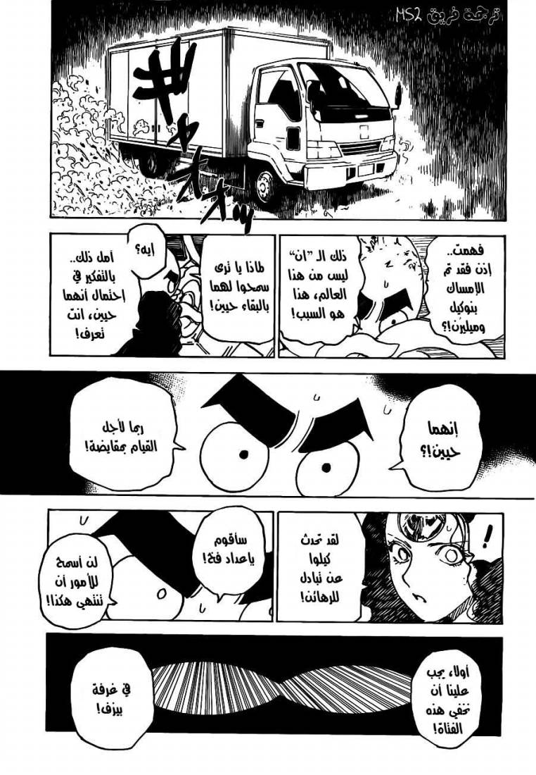 Hunter x Hunter: Chapter 309 - Page 13