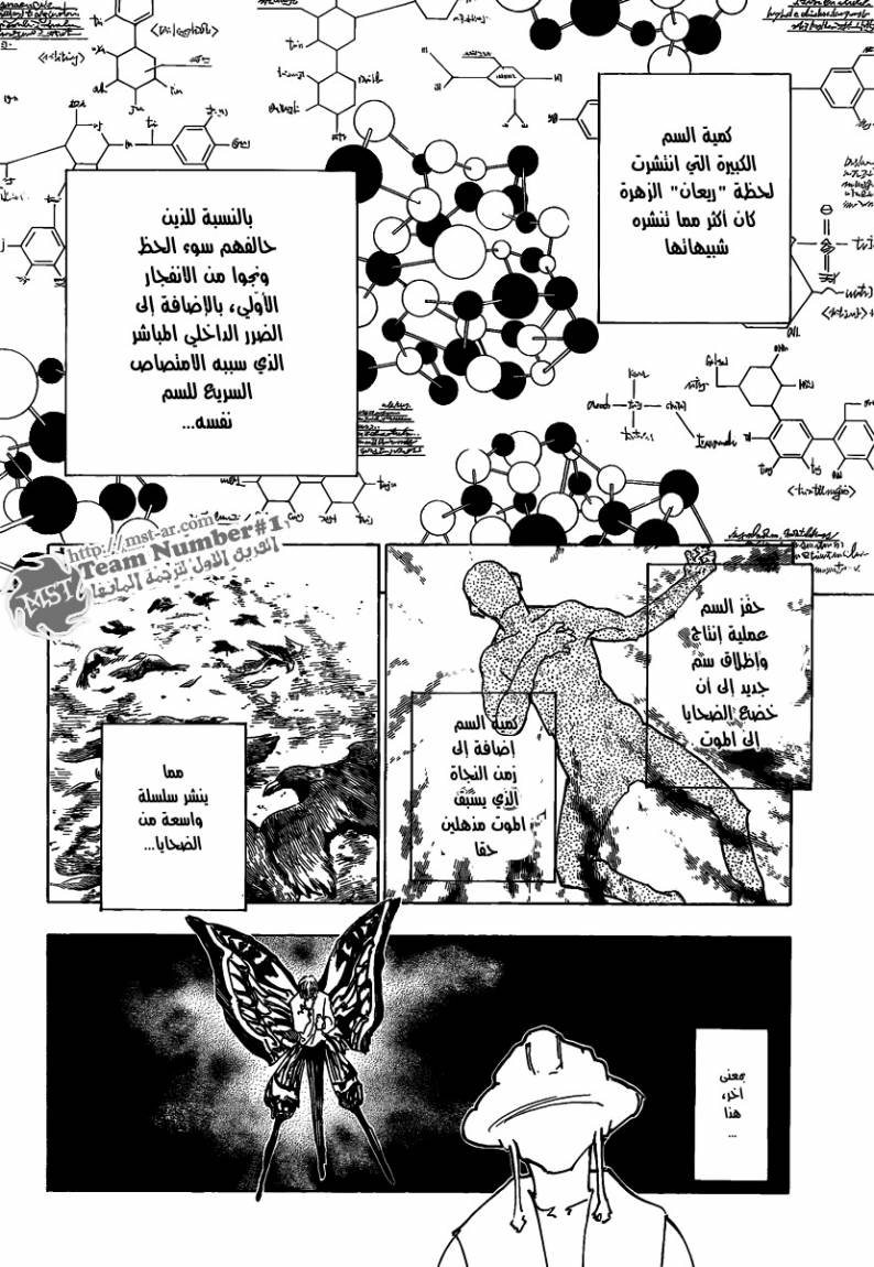 Hunter x Hunter: Chapter 311 - Page 16
