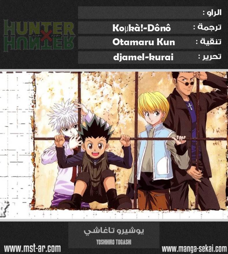 Hunter x Hunter: Chapter 311 - Page 18
