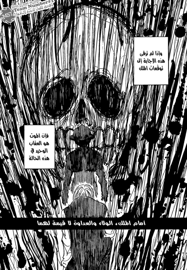 Hunter x Hunter: Chapter 312 - Page 16