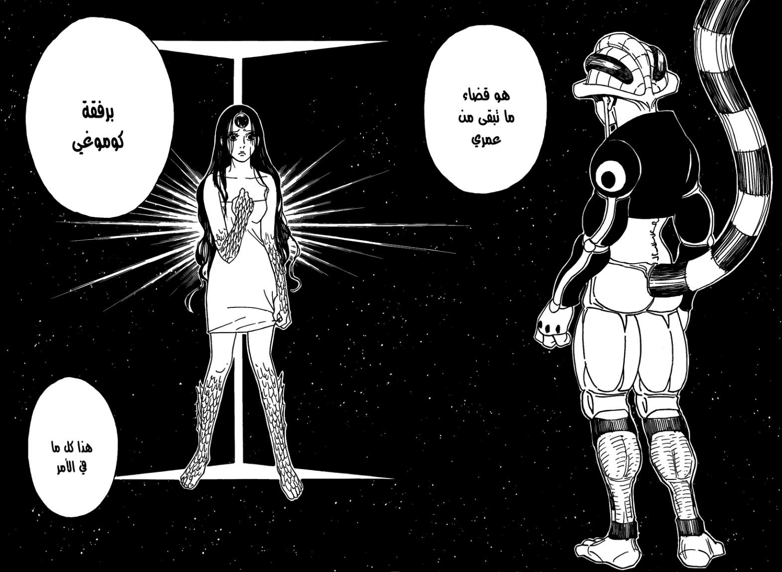 Hunter x Hunter: Chapter 314 - Page 9