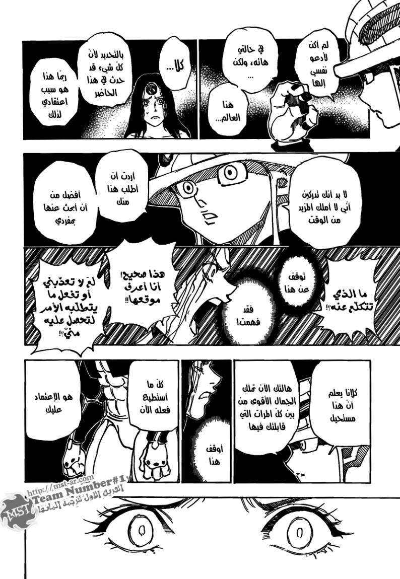 Hunter x Hunter: Chapter 314 - Page 12