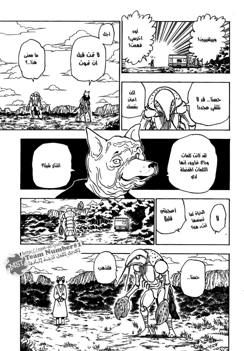 Hunter x Hunter: Chapter 315 - Page 4