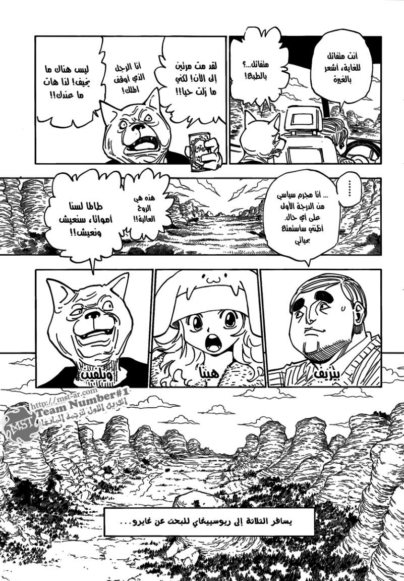 Hunter x Hunter: Chapter 315 - Page 6