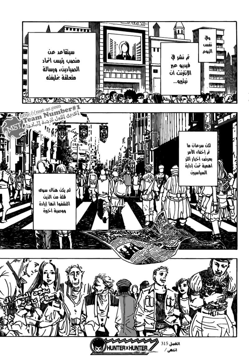 Hunter x Hunter: Chapter 315 - Page 19