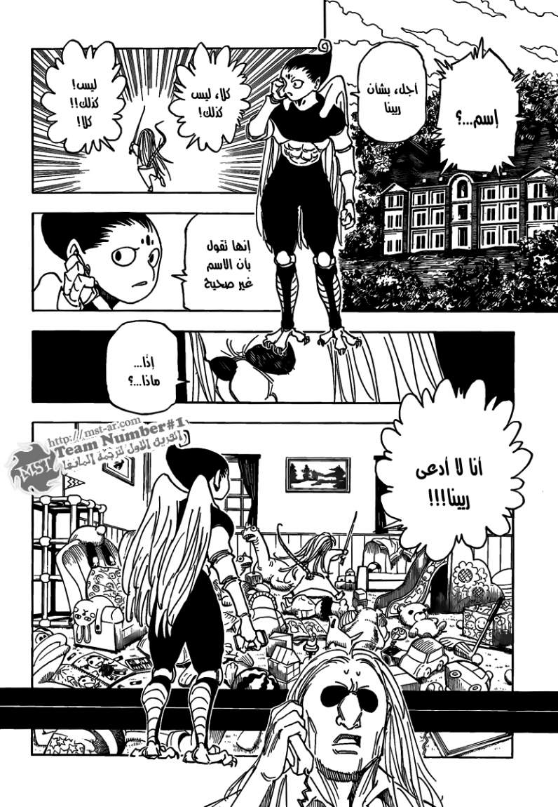 Hunter x Hunter: Chapter 316 - Page 17