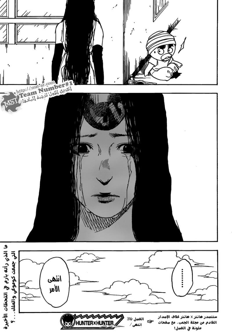 Hunter x Hunter: Chapter 316 - Page 20
