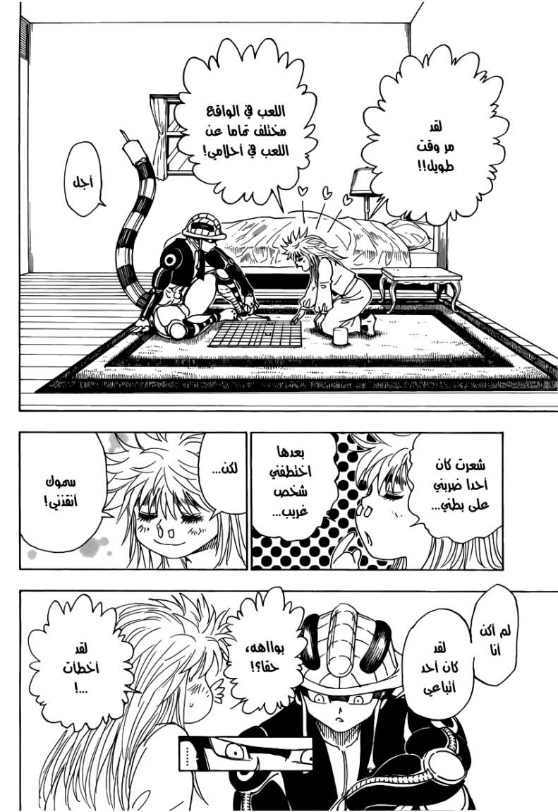Hunter x Hunter: Chapter 317 - Page 4