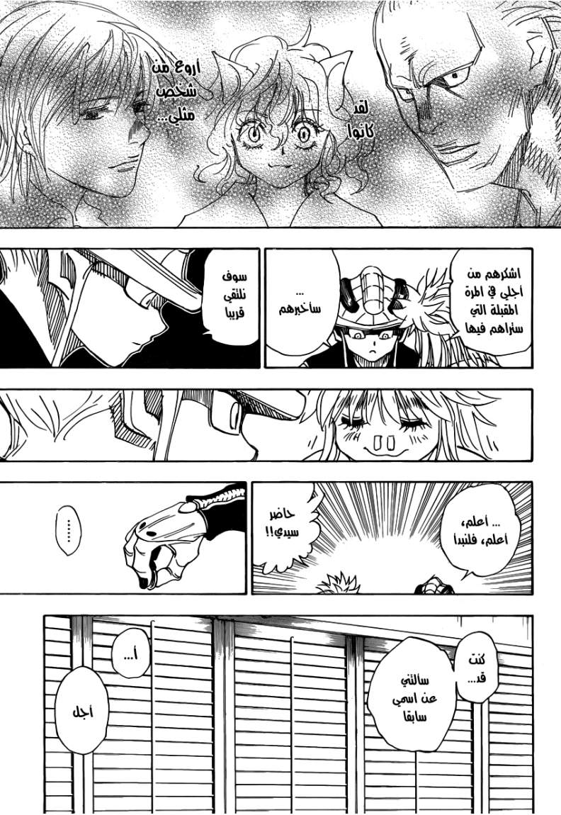 Hunter x Hunter: Chapter 317 - Page 5