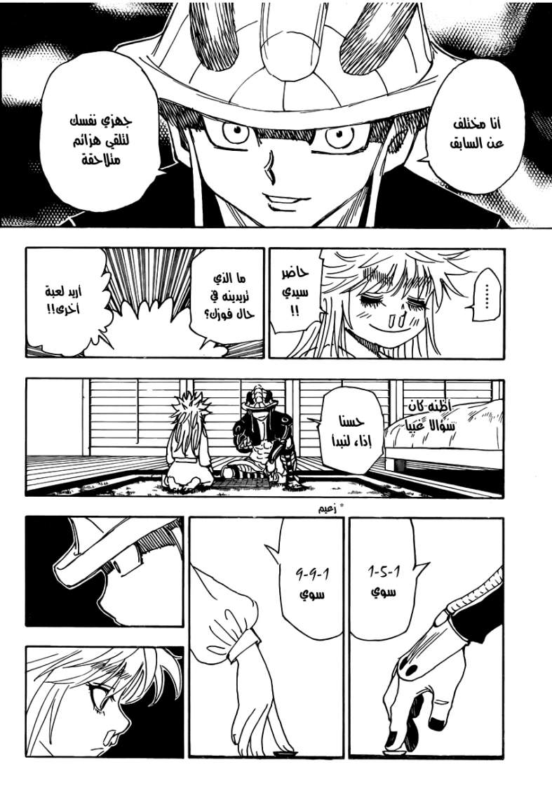 Hunter x Hunter: Chapter 317 - Page 8