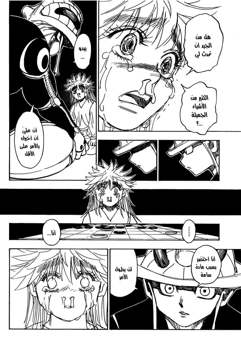Hunter x Hunter: Chapter 317 - Page 16