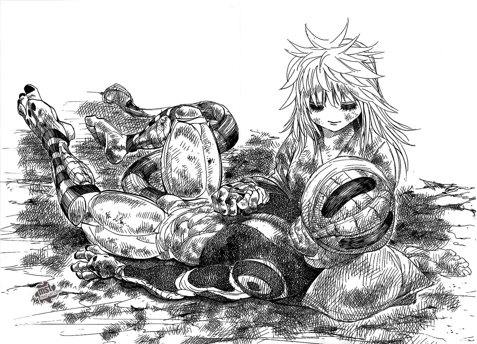 Hunter x Hunter: Chapter 318 - Page 10