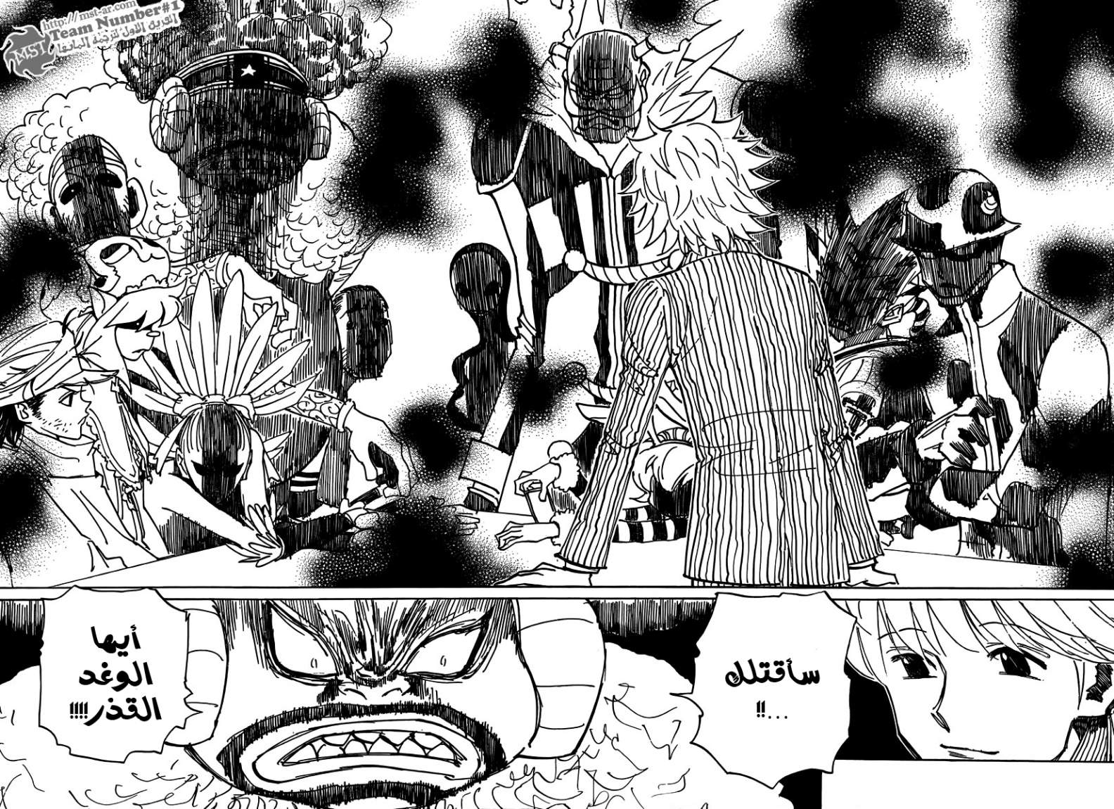 Hunter x Hunter: Chapter 319 - Page 8