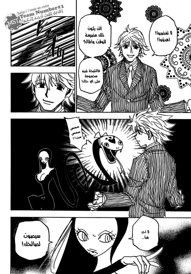 Hunter x Hunter: Chapter 319 - Page 9