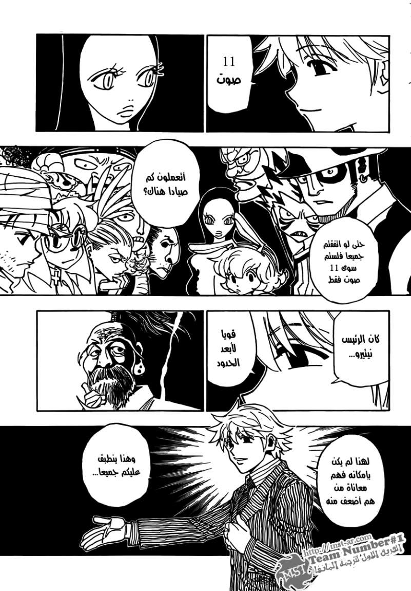 Hunter x Hunter: Chapter 319 - Page 10