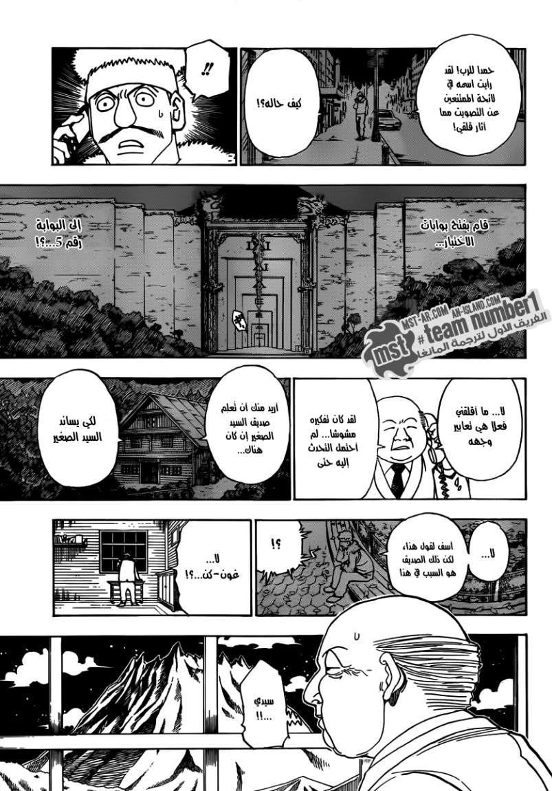 Hunter x Hunter: Chapter 321 - Page 11