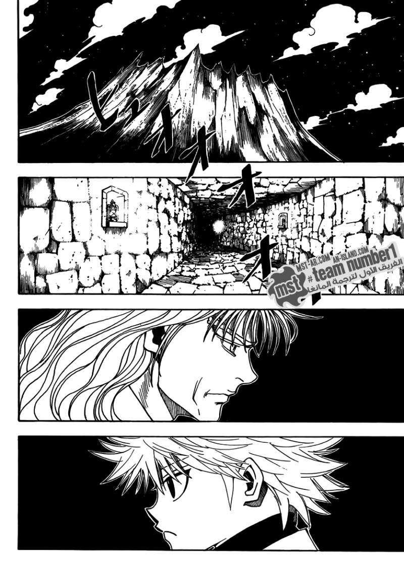 Hunter x Hunter: Chapter 321 - Page 12