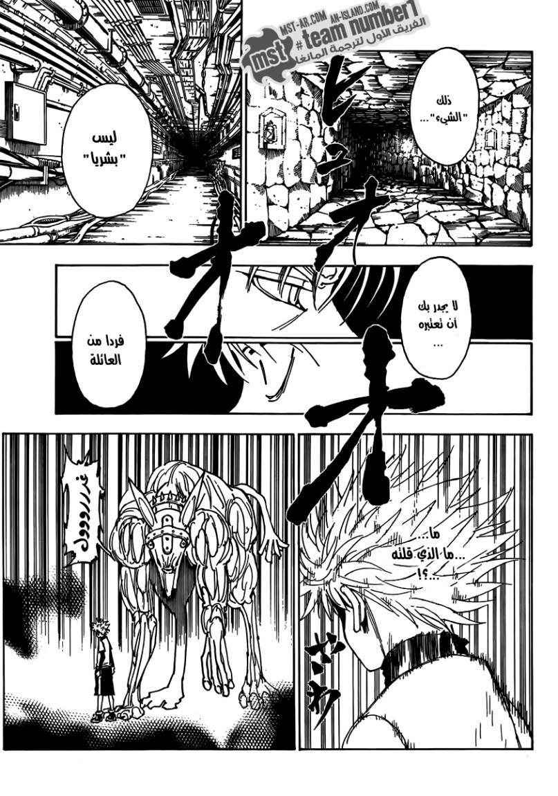 Hunter x Hunter: Chapter 321 - Page 15