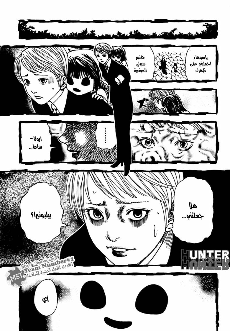 Hunter x Hunter: Chapter 322 - Page 12
