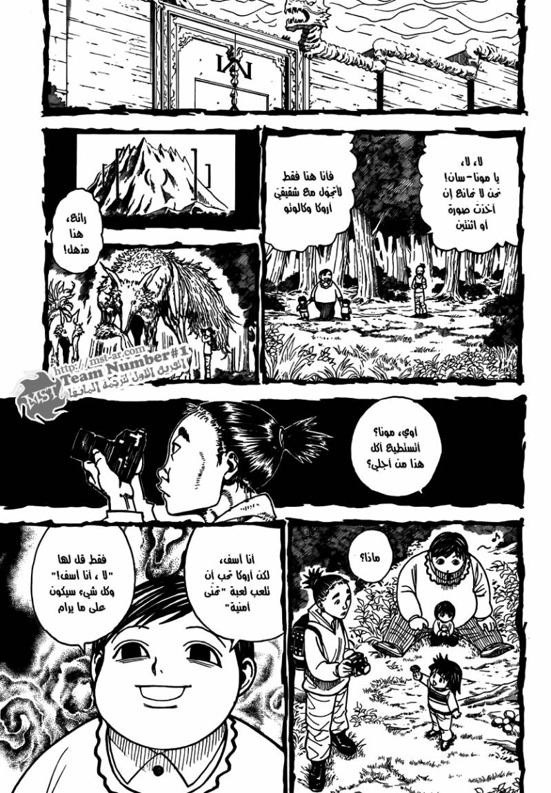 Hunter x Hunter: Chapter 323 - Page 4