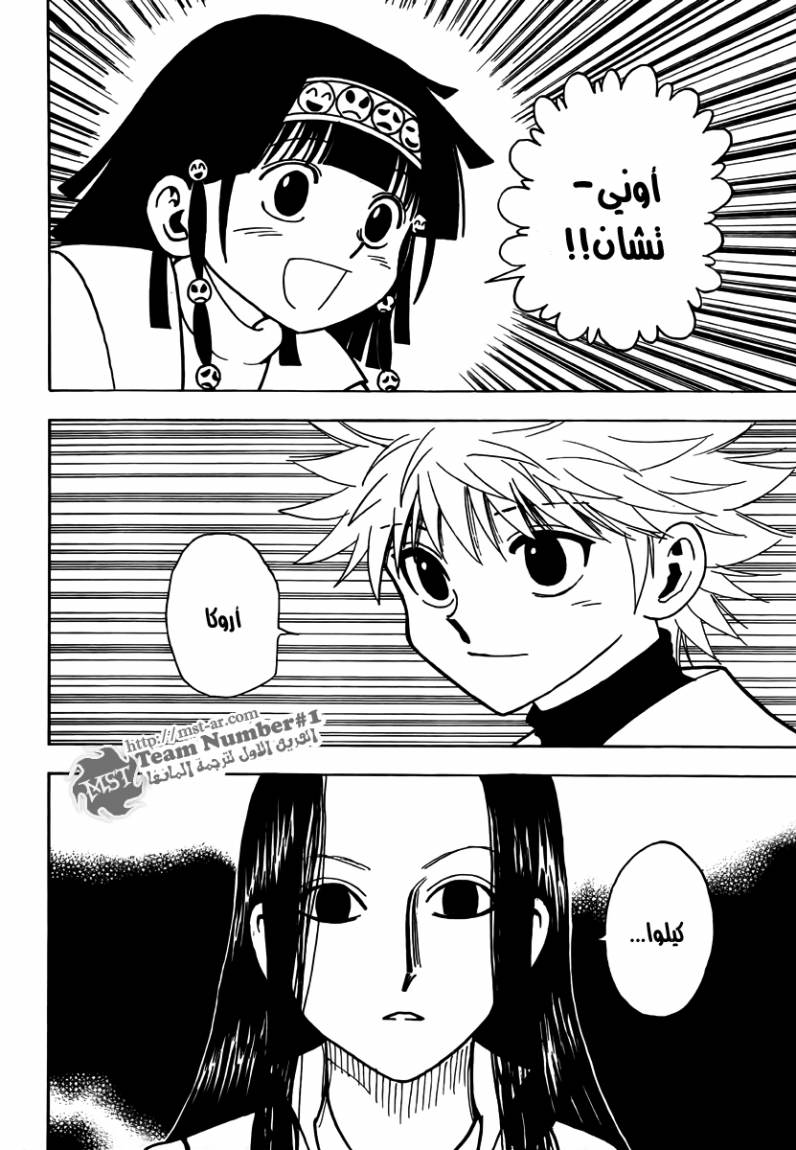 Hunter x Hunter: Chapter 323 - Page 9