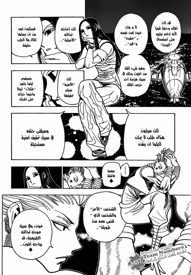 Hunter x Hunter: Chapter 323 - Page 11