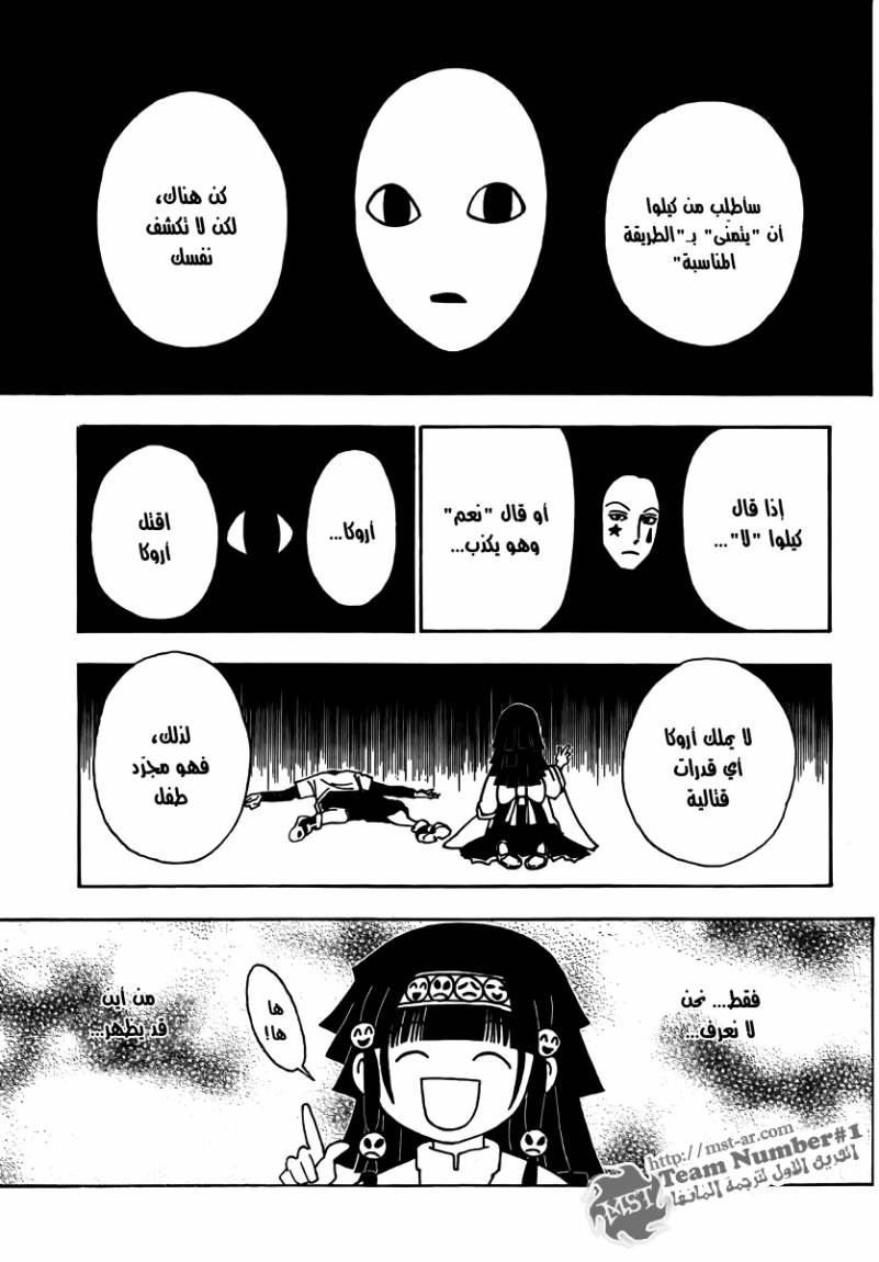 Hunter x Hunter: Chapter 323 - Page 14