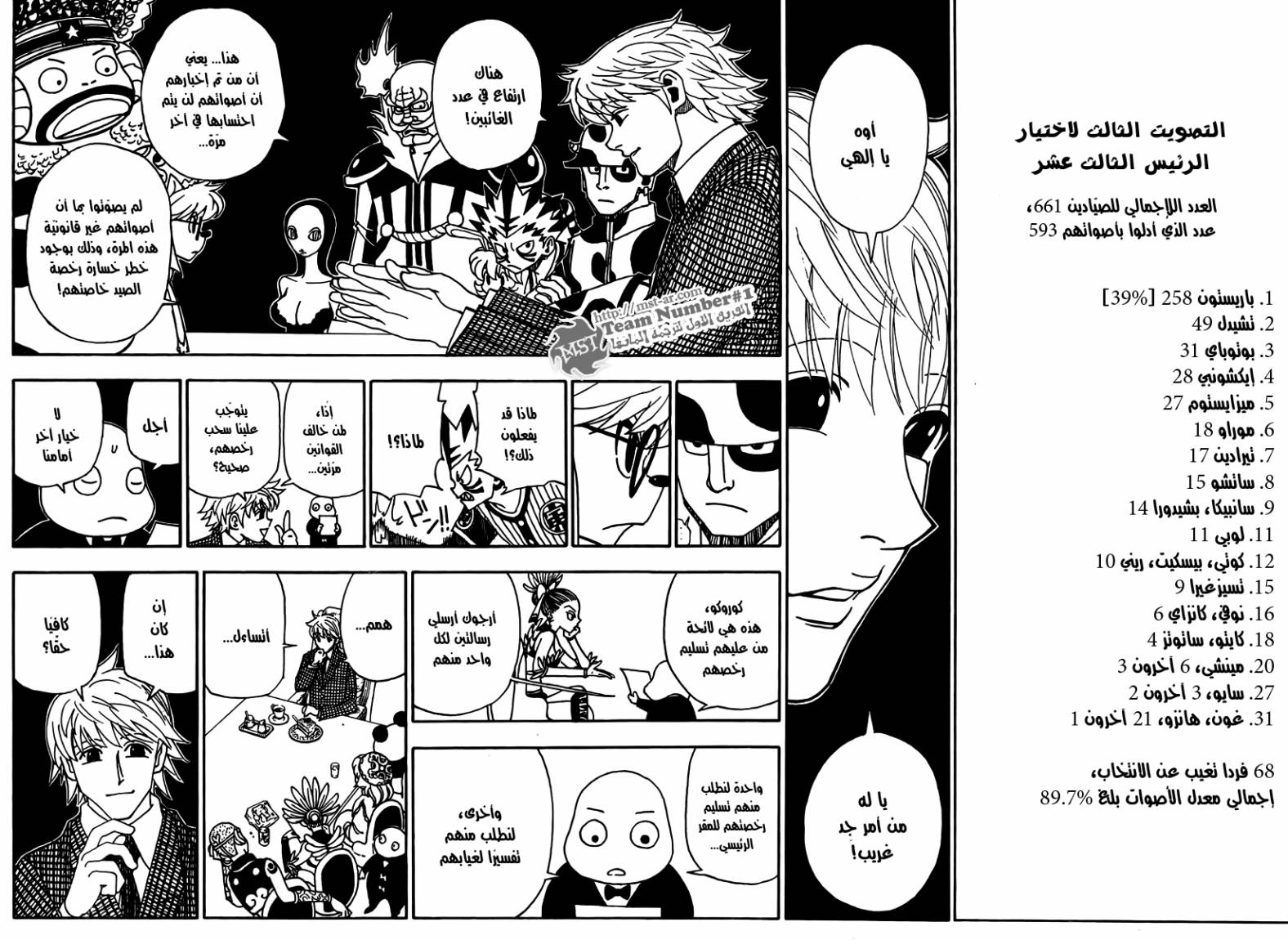 Hunter x Hunter: Chapter 323 - Page 15