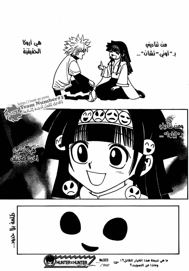 Hunter x Hunter: Chapter 323 - Page 19