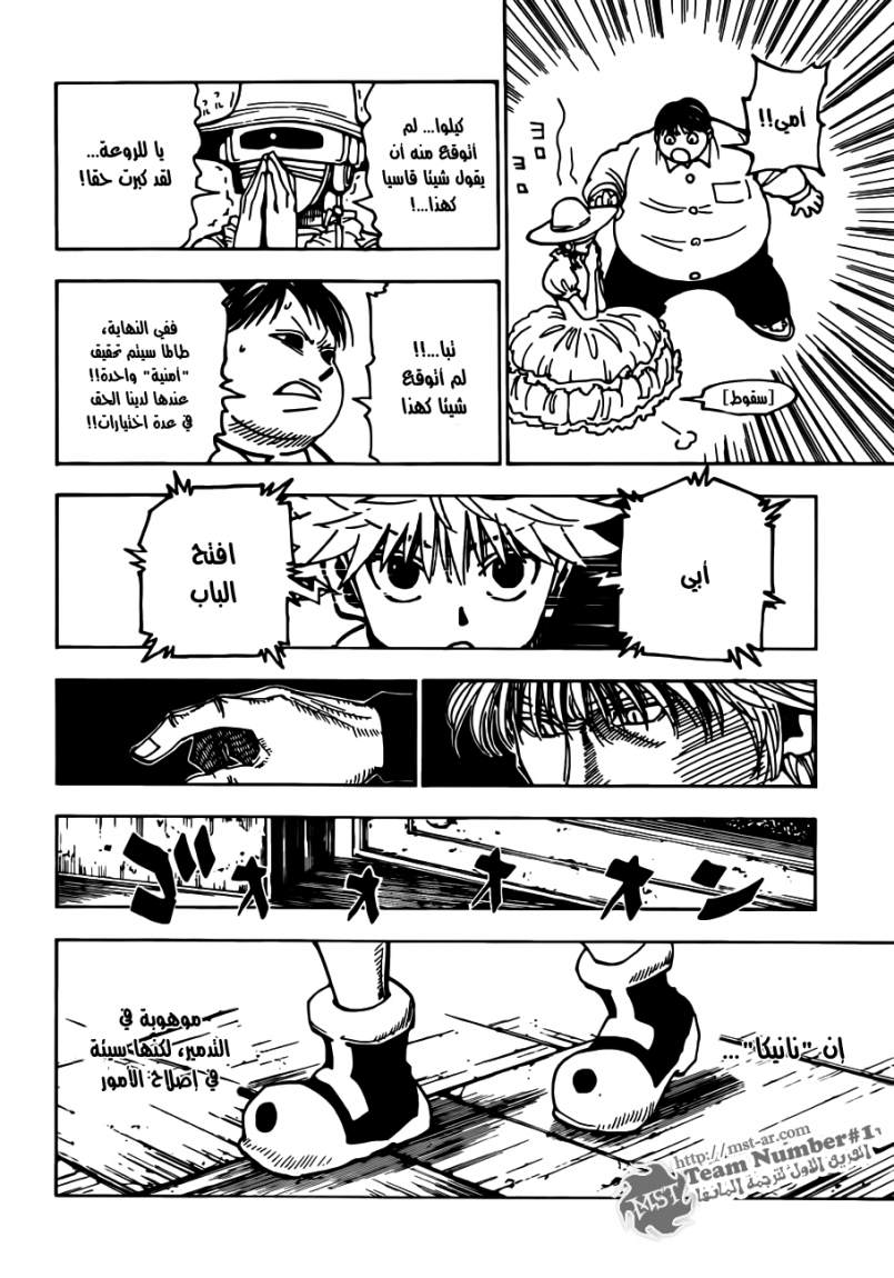 Hunter x Hunter: Chapter 324 - Page 9
