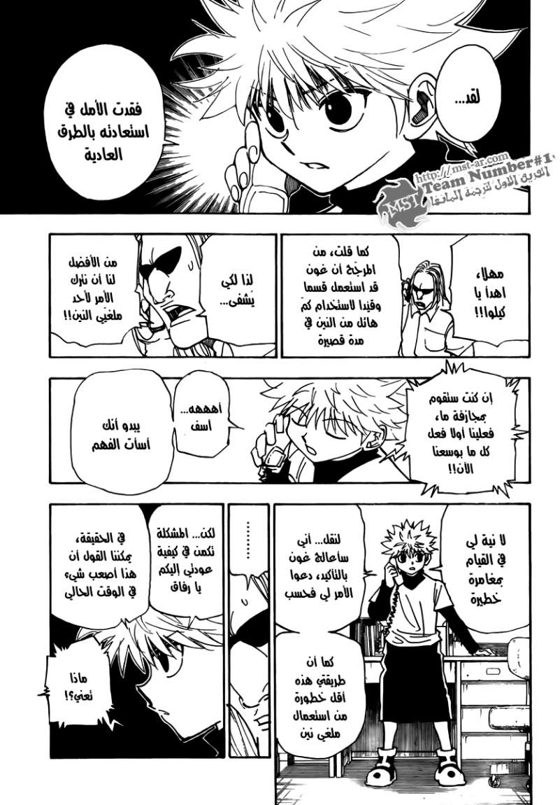 Hunter x Hunter: Chapter 324 - Page 12