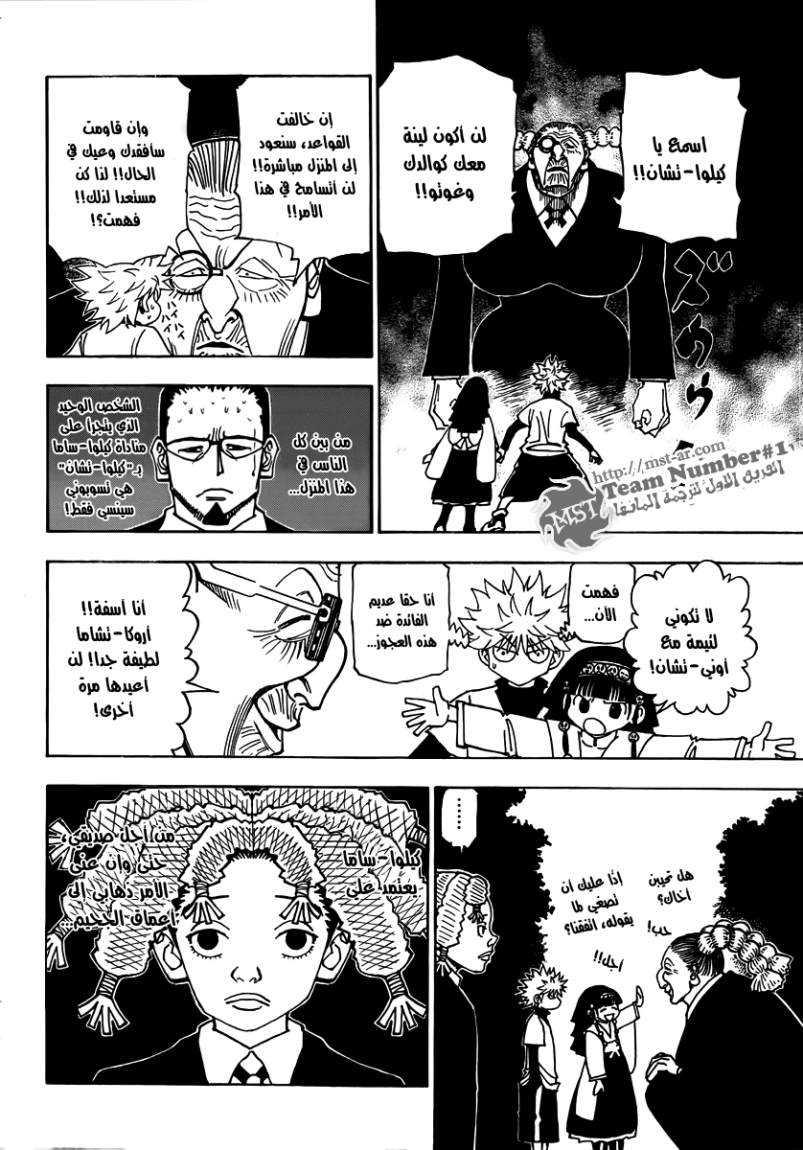 Hunter x Hunter: Chapter 324 - Page 17